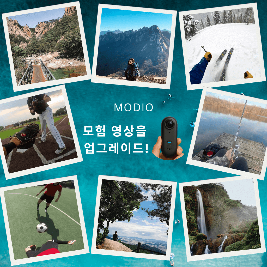 MODIO 미니 바디 액션 카메라