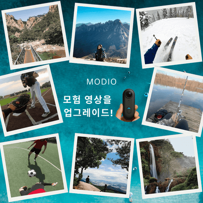 MODIO 미니 바디 액션 카메라