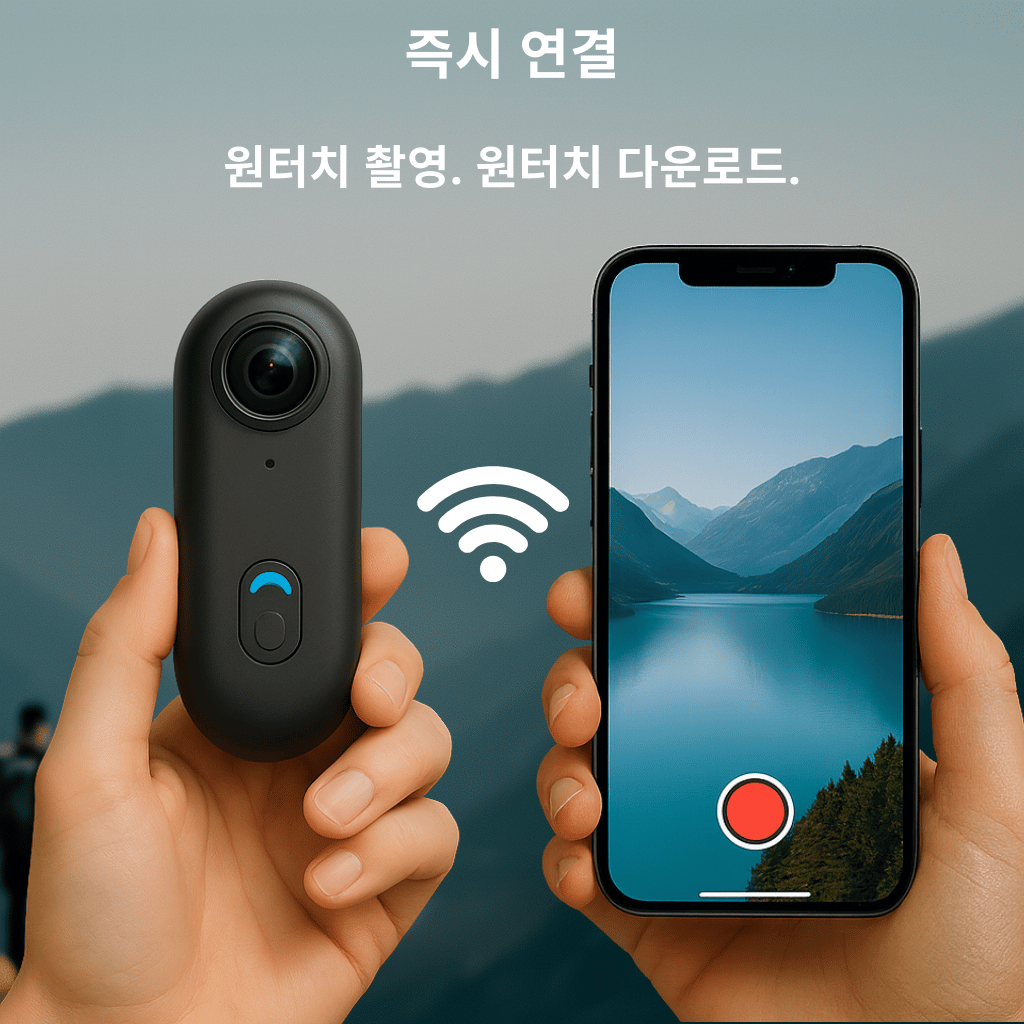 MODIO 미니 바디 액션 카메라